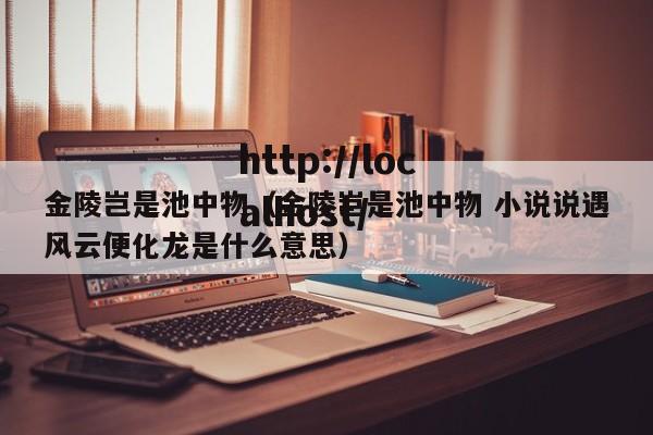 金陵岂是池中物(金陵岂是池中物 小说说遇风云便化龙是什么意思)